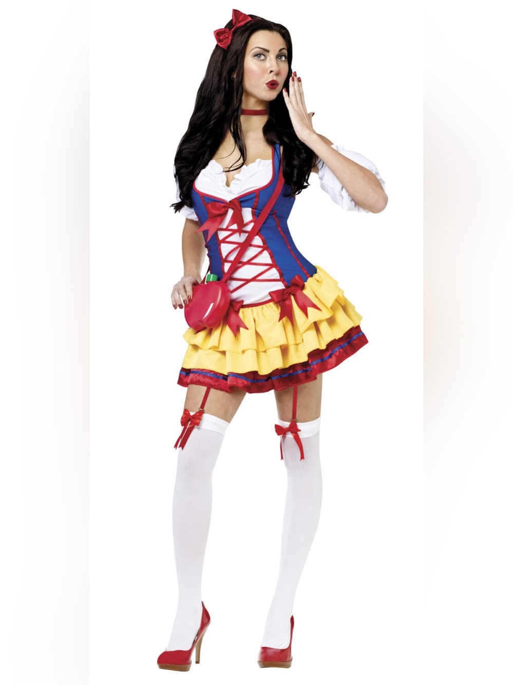 Fun World Happy Hour Bad Apple Snow White Costume, Size S